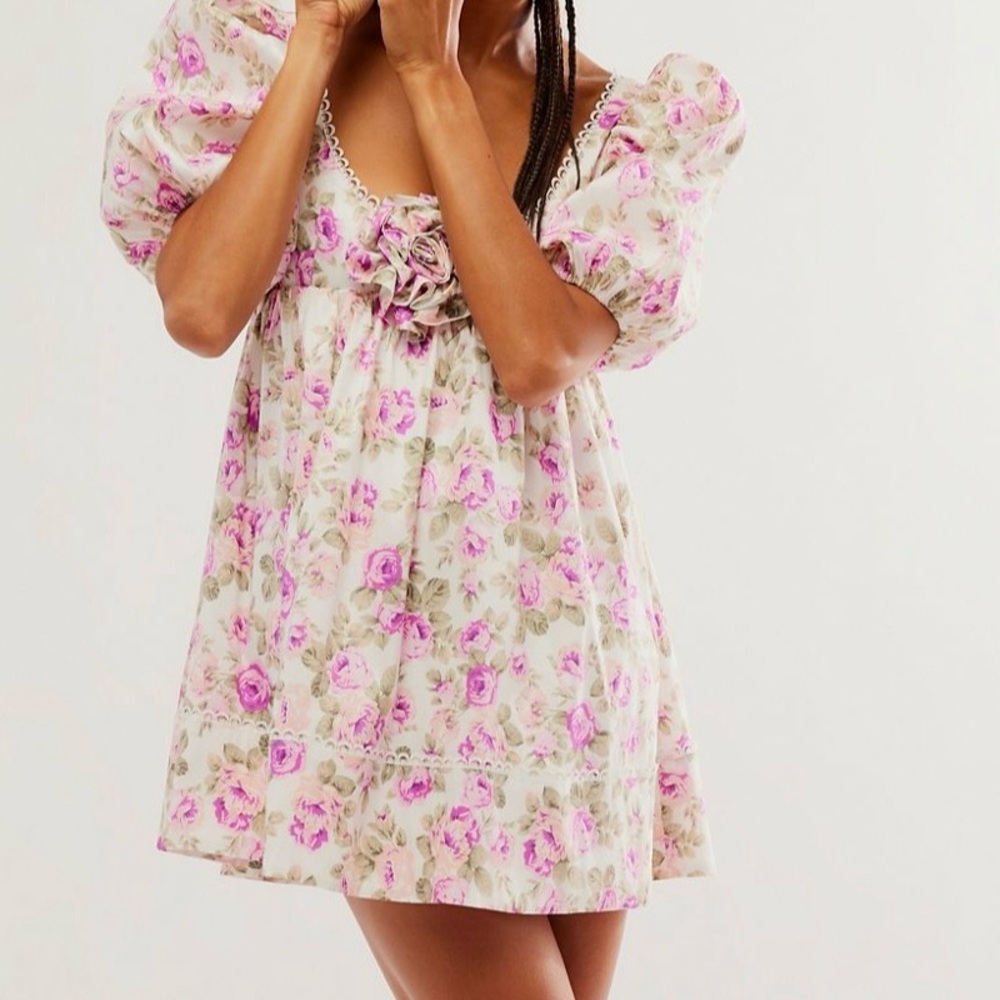 For Love & Lemons Milani Mini Dress